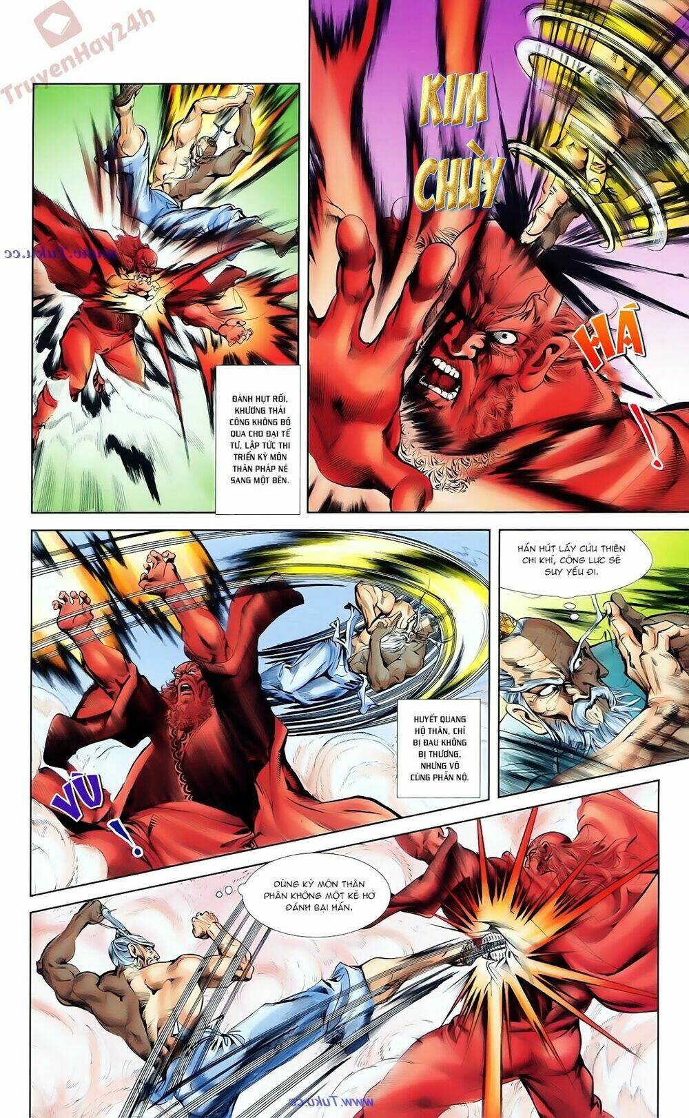 thiên tử truyền kỳ 1 - cơ phát khai chu bản chapter 82 20