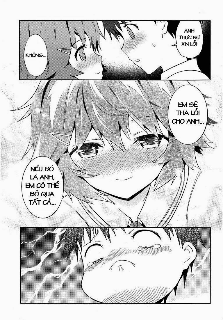 thần chết và 4 cô bạn gái chapter 8 11