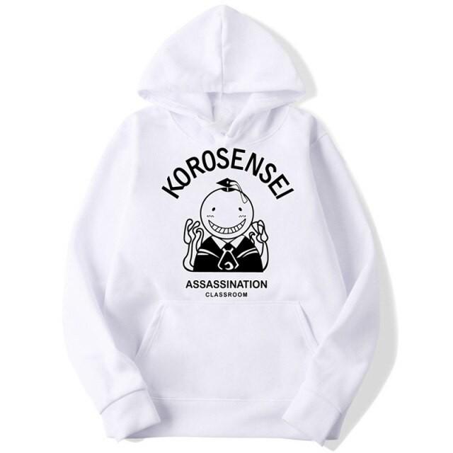 Áo Hoodie in KOROSENSEI áo hoodie dài tay