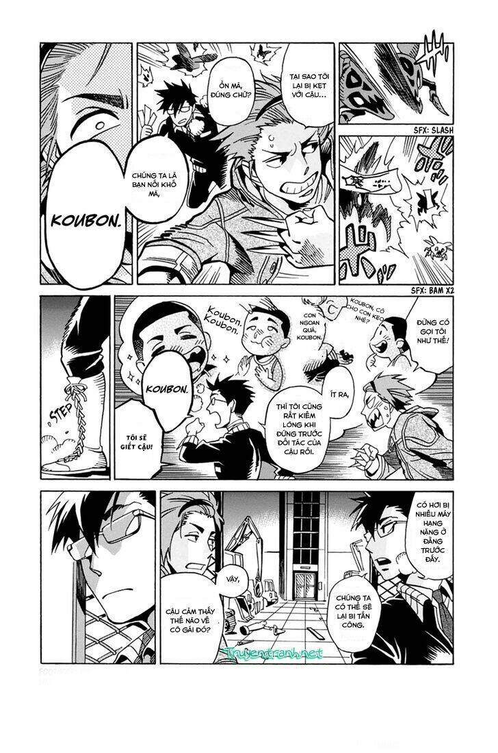 cô gái trừ ma chapter 13 20