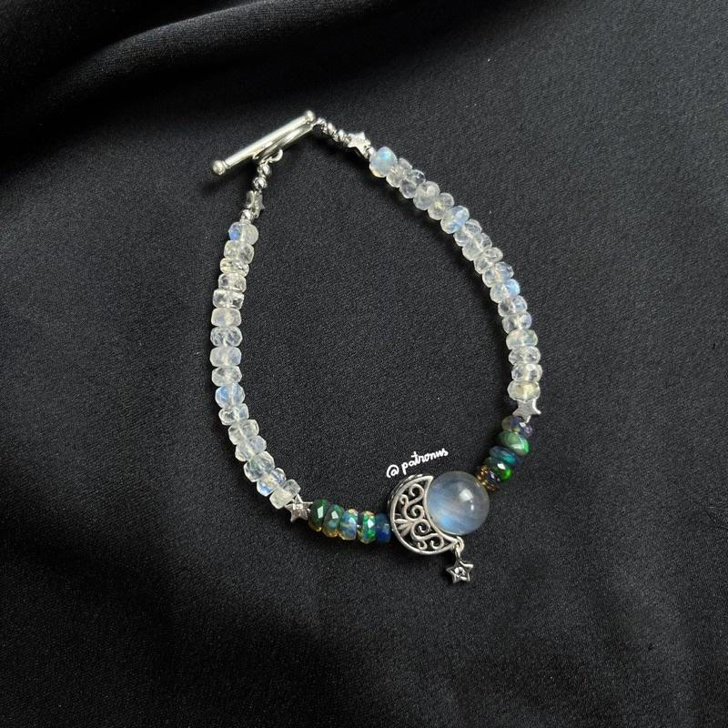 Vòng Tay Twinkle Moonstone VTM22A Patronus