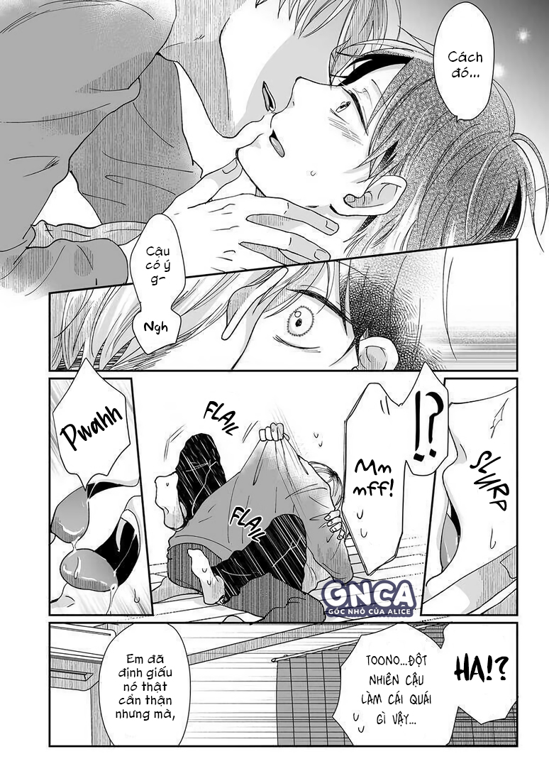 căn nhà ma hạnh phúc chapter 1 18