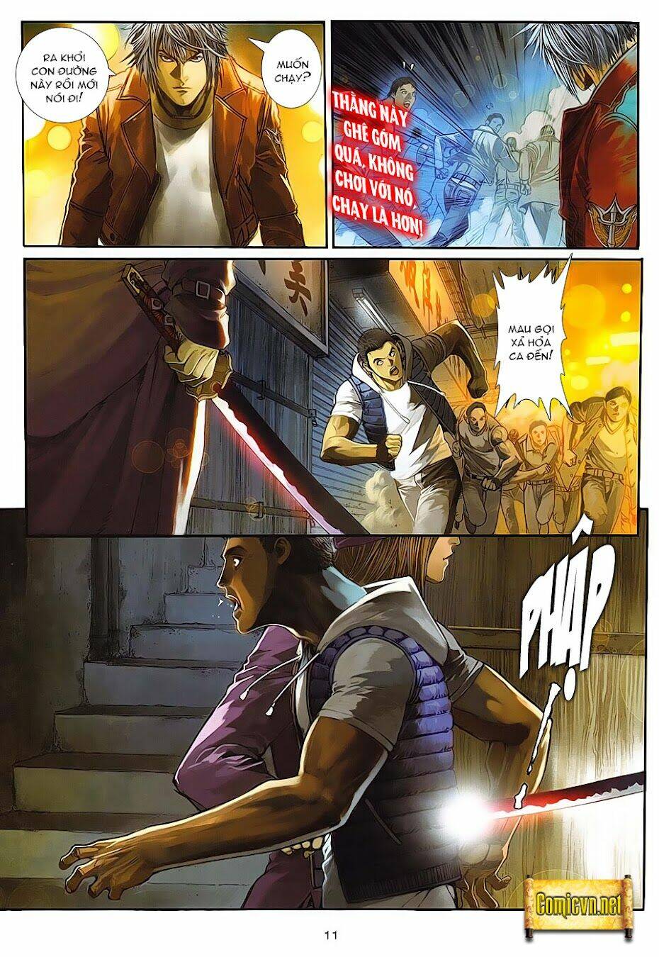 cửu long thành trại 2 chapter 18 11