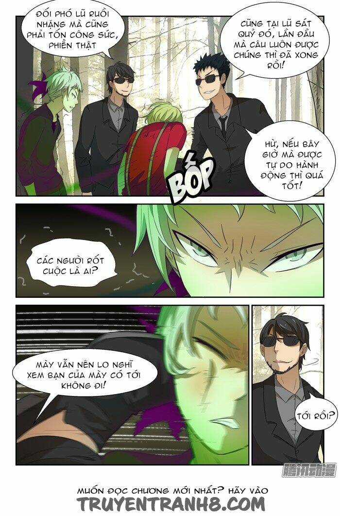 thần dũng giáng lâm chapter 40 9