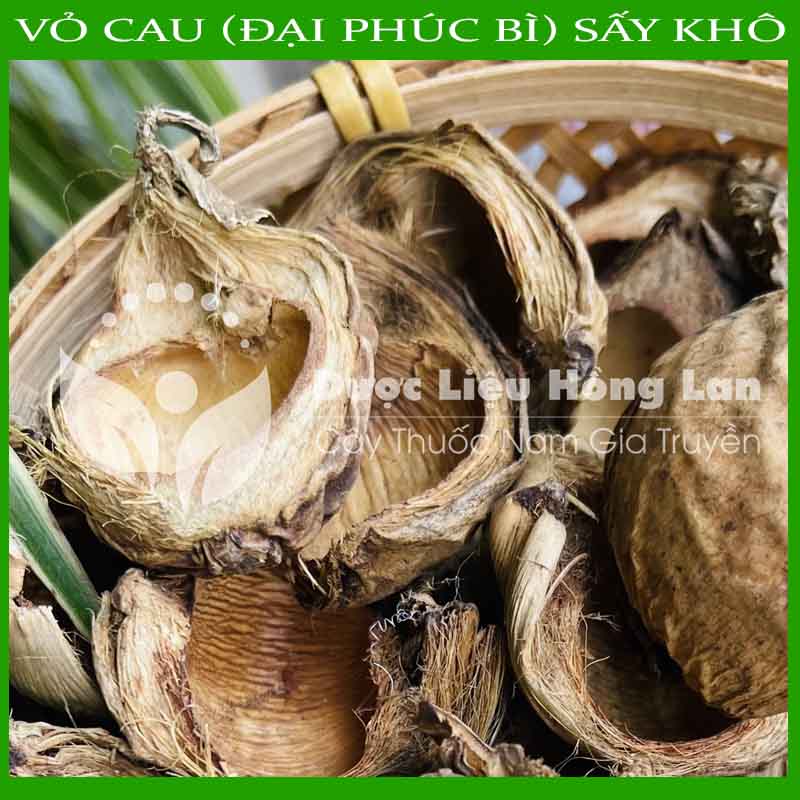Vỏ cau khô sạch đóng gói 1kg