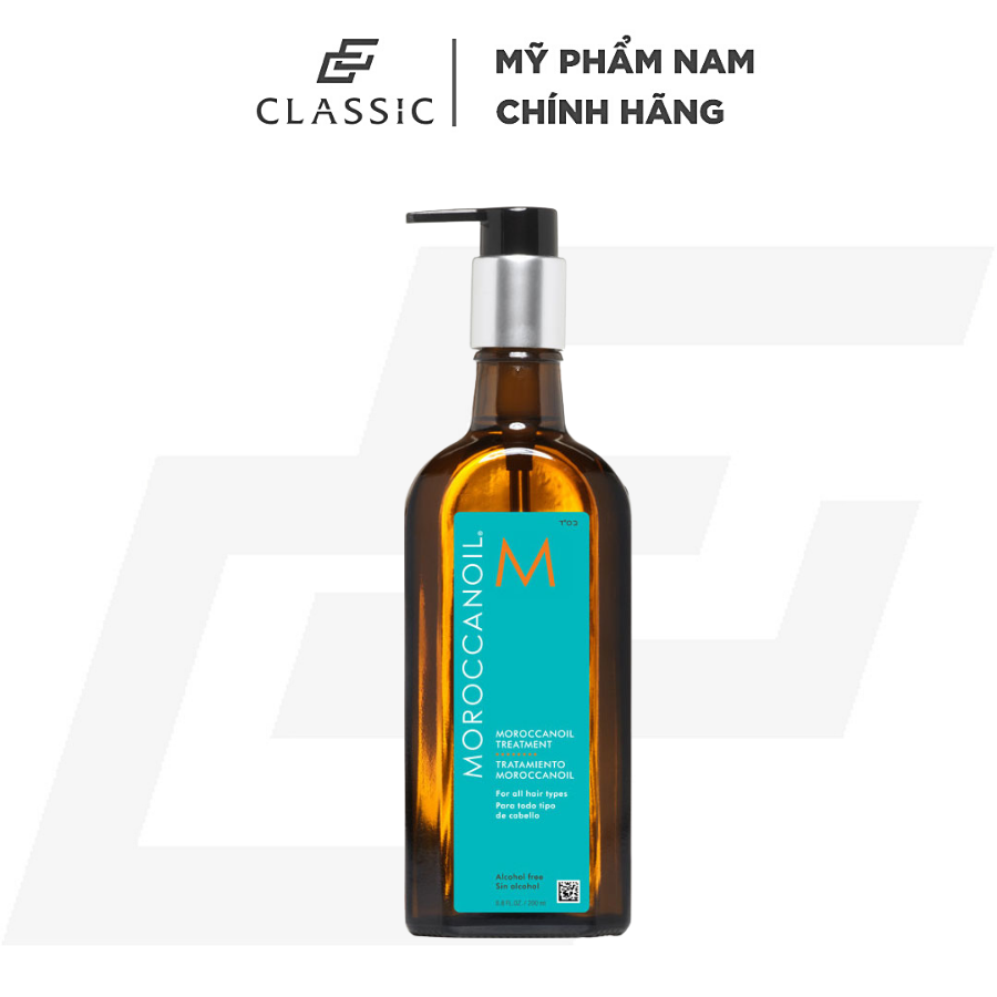 Tinh dầu dưỡng tóc Moroccanoil Treatment 200ml - Hàng chính hãng