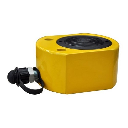 Kích thủy lực 1 chiều lùn tầng 50 tấn hành trình 66mm HHYG-50D