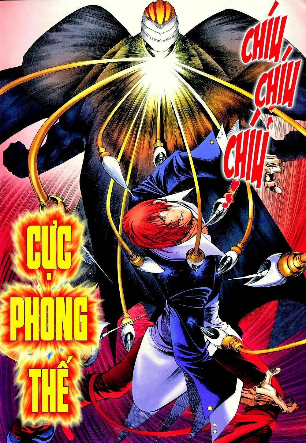 king of fighters zillion chapter 4 15