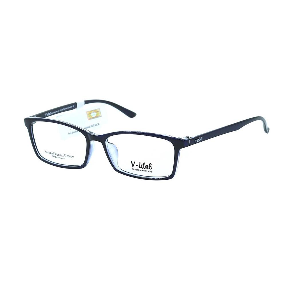Gọng kính nam nữ V-idol V8210 SBL màu sắc thời trang chính hãng, thiết kế dễ đeo bảo vệ mắt