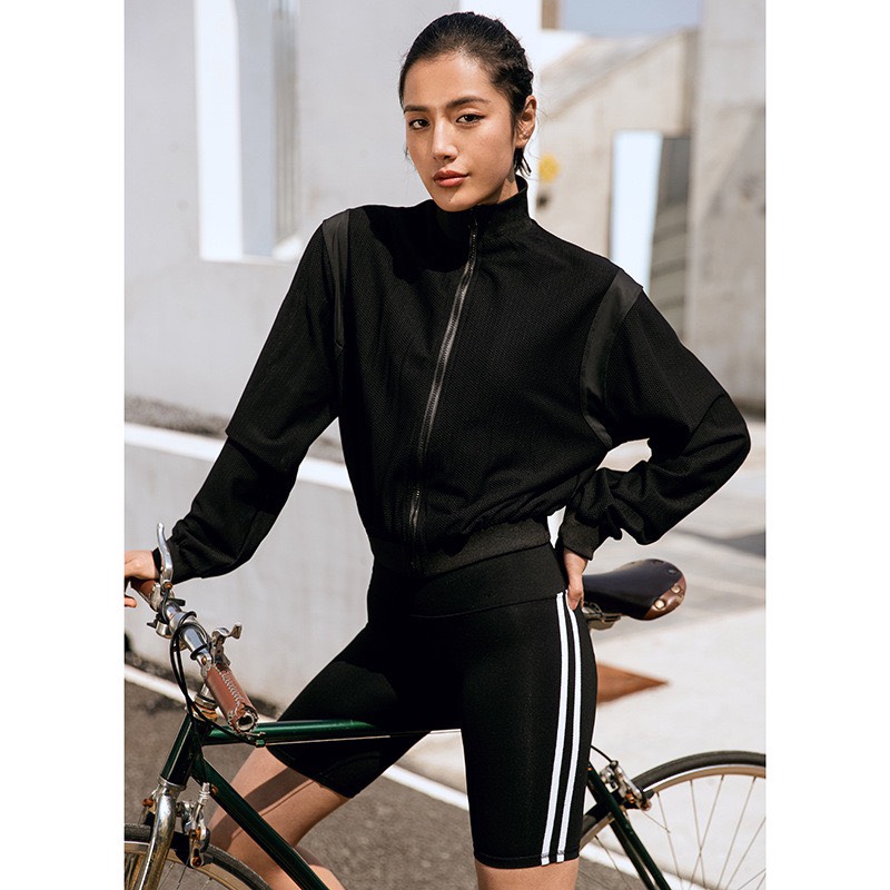 Quần Legging Đùi Nâng Mông, Quần Thun Đùi Nữ Tập Gym Cạp Cao Siêu Co Dãn