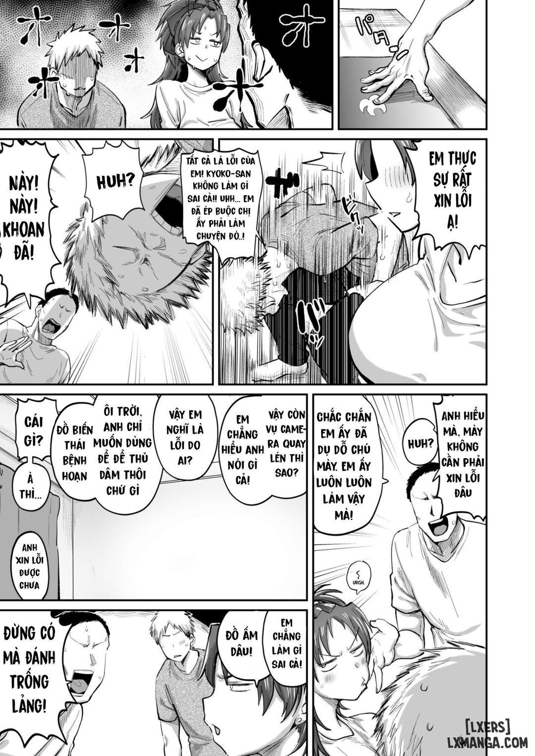 hàng xóm là nhân viên cũ sakura của tôi chapter 0 40