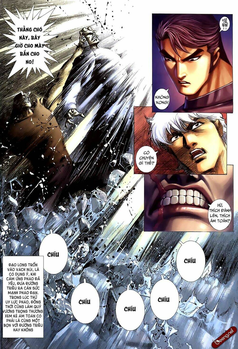 xích trụ phạn đường chapter 67 10