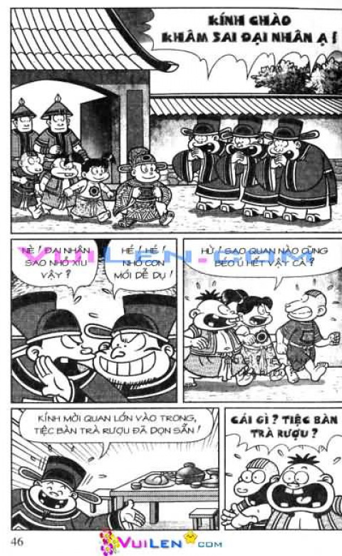 thần đồng đất việt chapter 163 43