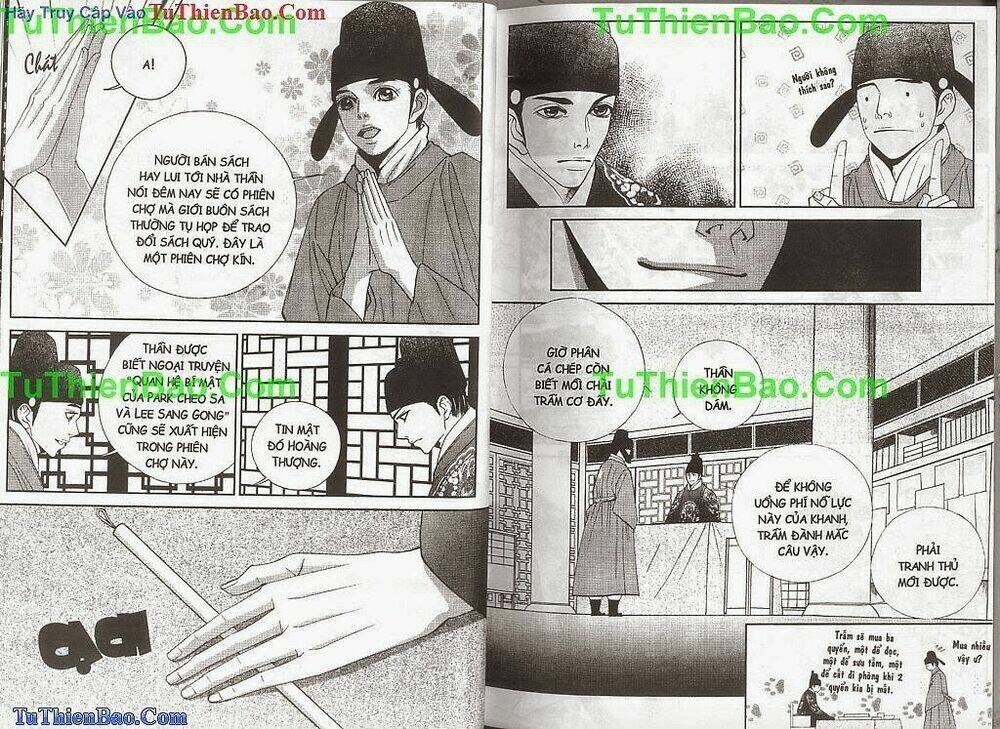 hoàng thượng phá án chapter 4 22