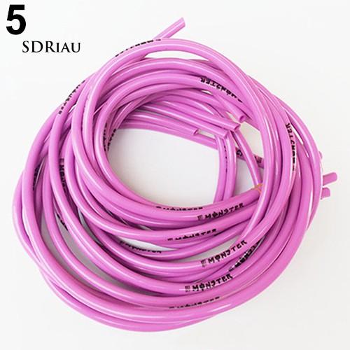 Ống nhiên liệu bằng cao su kích thước 1m-0.8cm tiện dụng cho xe máy Honda- Suzuki- Yamaha