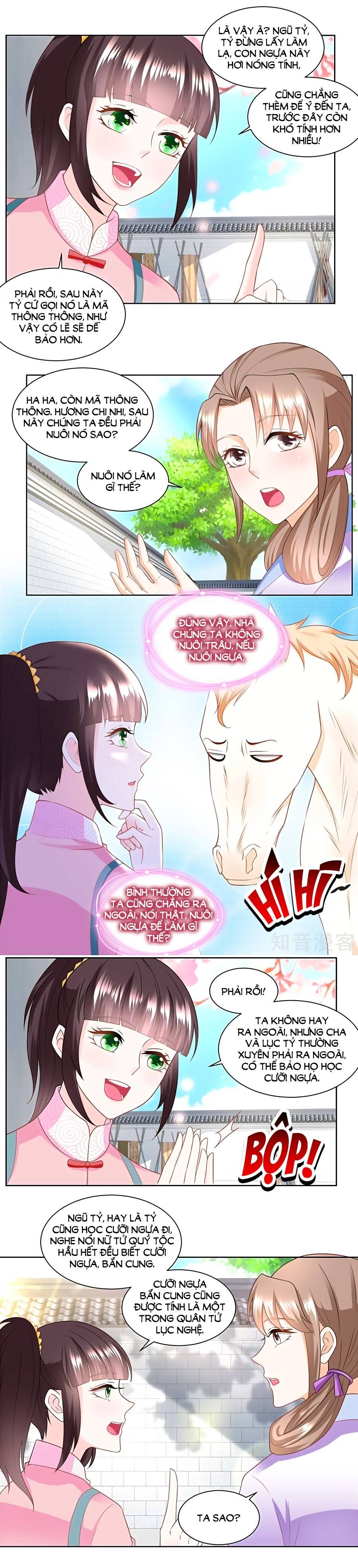 nông nữ thù sắc chapter 156 6