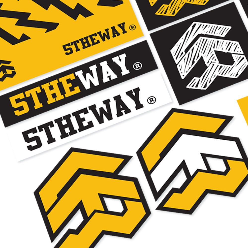 Bộ 22 Hình Dán Sticker Hypebeast, Tem Dán Xe Máy, Nón Bảo Hiểm, Laptop