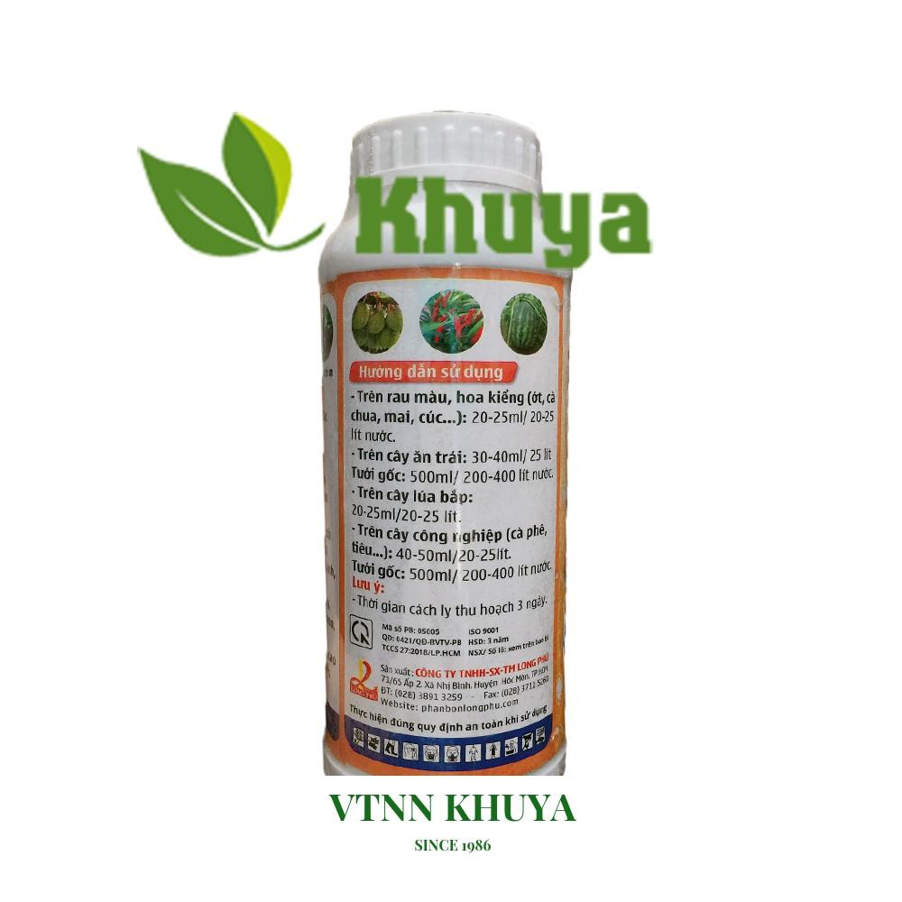 Tẩy rong rêu 1 lít Rửa cành Sát khuẩn Tẩy nấm Rửa vườn Nano đồng 99