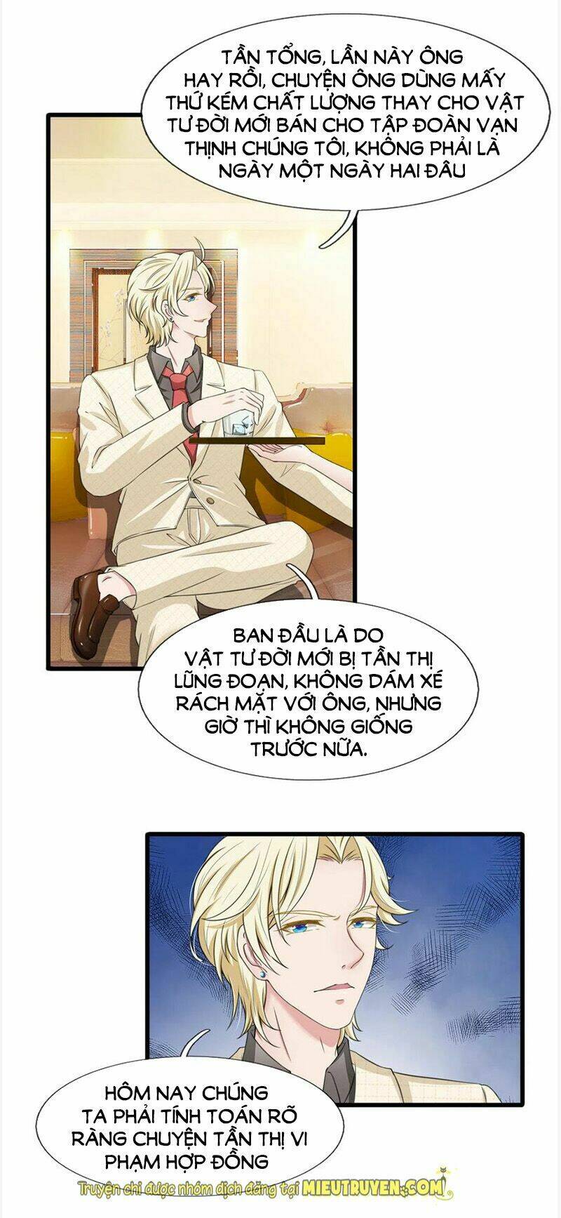 phúc hắc lão công buông em ra chapter 110 4