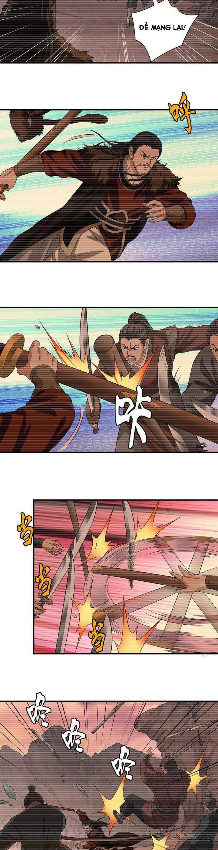 thiên long bát bộ webtoon chapter 91 3