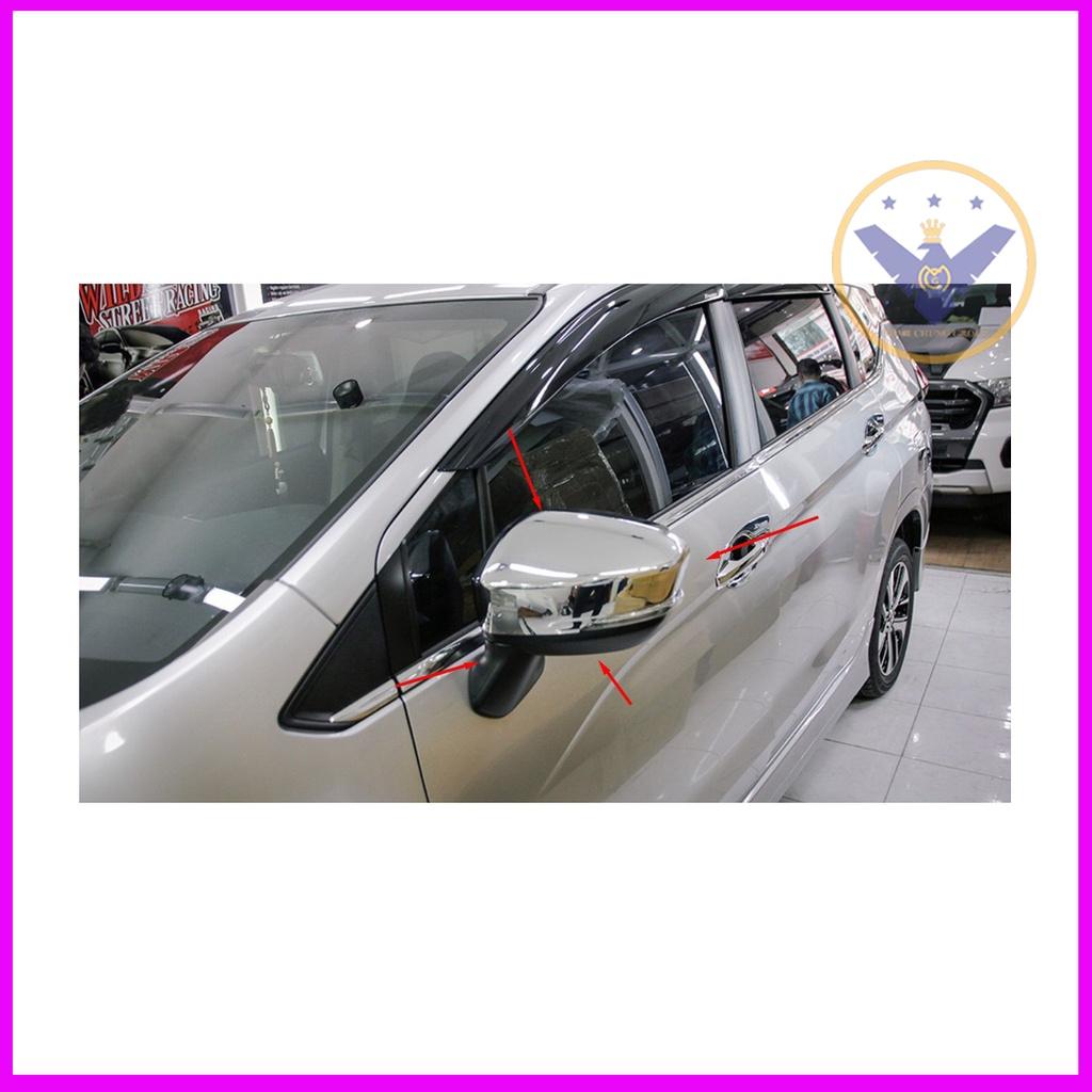 Ốp gương chiếu hậu mạ Crom MITSUBISHI XPANDER 2018-2023