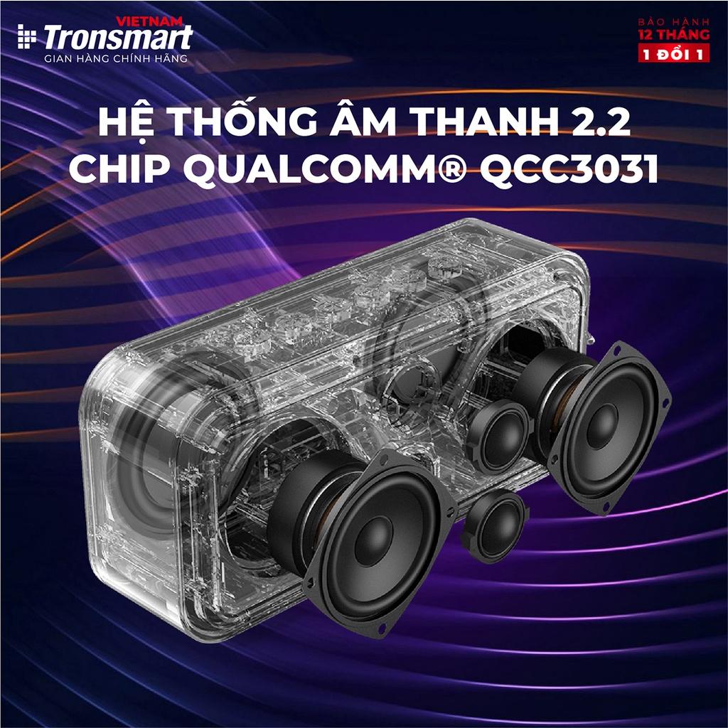 Loa Bluetooth 5.0 Tronsmart Force Pro Chống nước IPX7, Công suất 60W, hỗ trợ NFC, TWS- Hàng chính hãng