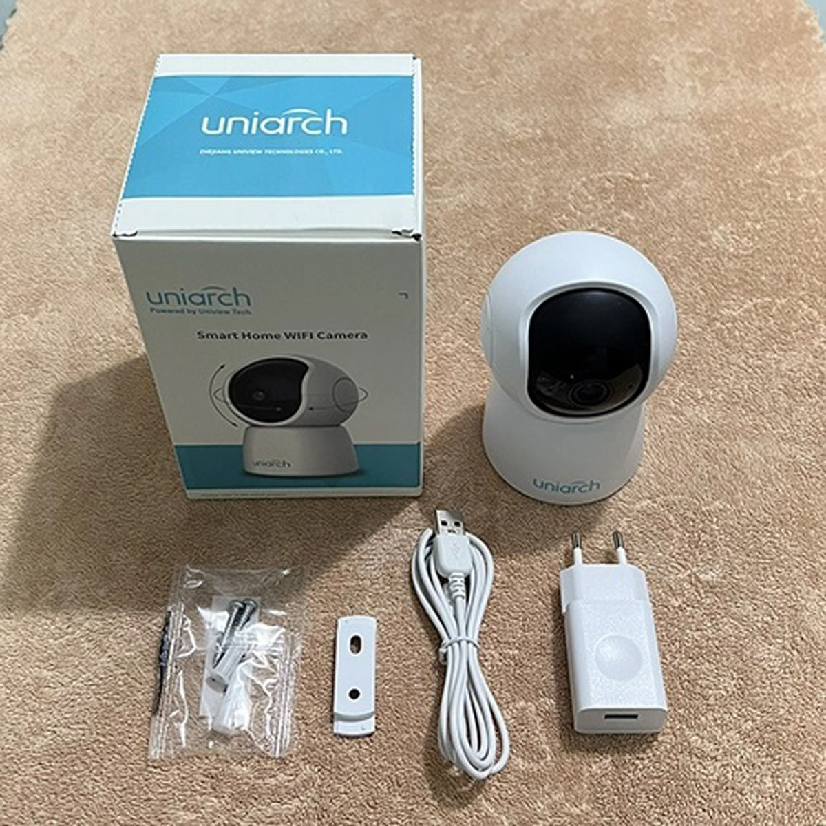 Camera 360 WIFI 2MP UNIARCH UHO-S2E hàng chính hãng