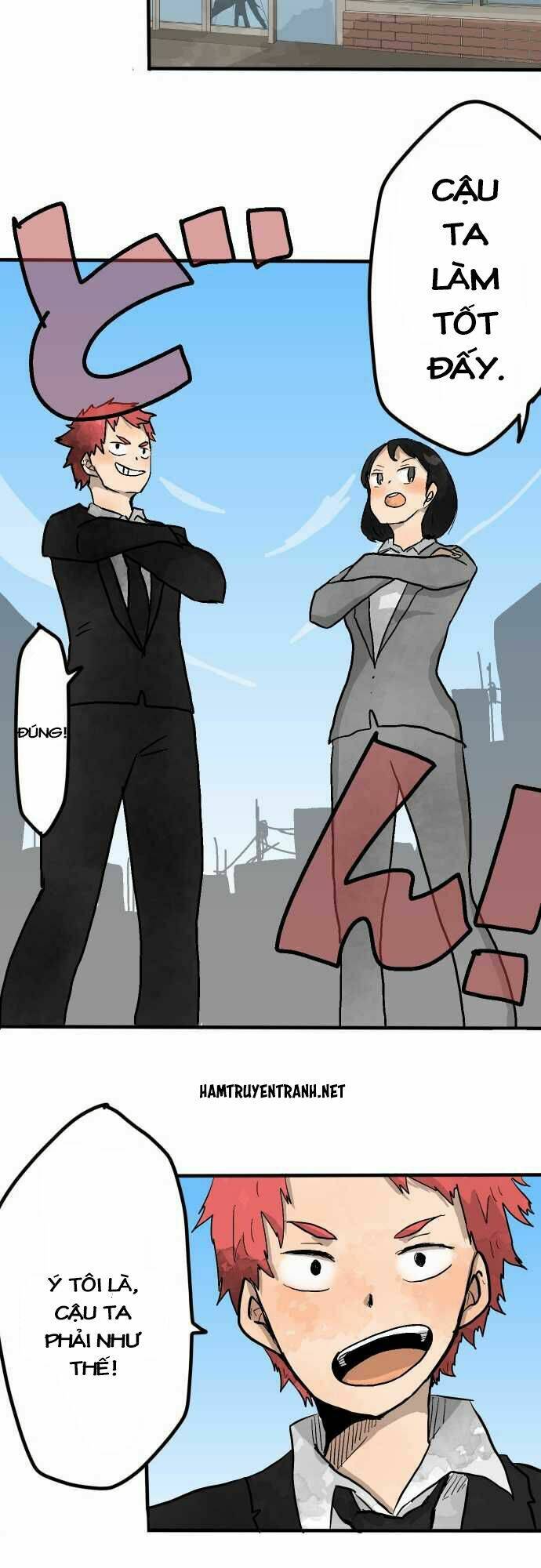 công ty sinh mệnh chapter 3 6