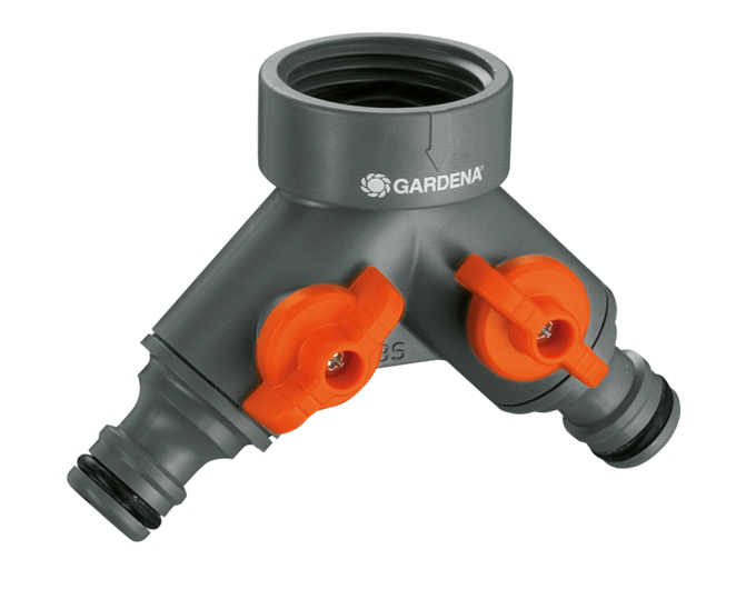 Van chia nước chữ y có khóa Gardena 00938-20