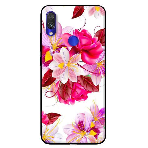 Ốp lưng in cho Xiaomi Redmi Note 7 mẫu Hoa Hồng - Hàng chính hãng
