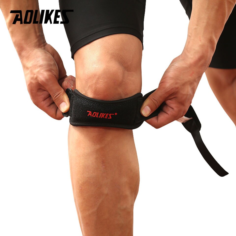 Đai bảo vệ hỗ trợ xương bánh chè đầu gối AOLIKES A-7920 Sport patella belt