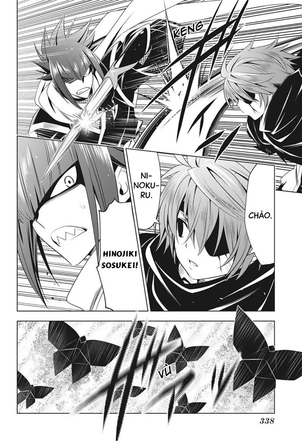 diệt quỷ nhẫn giả chapter 60 17