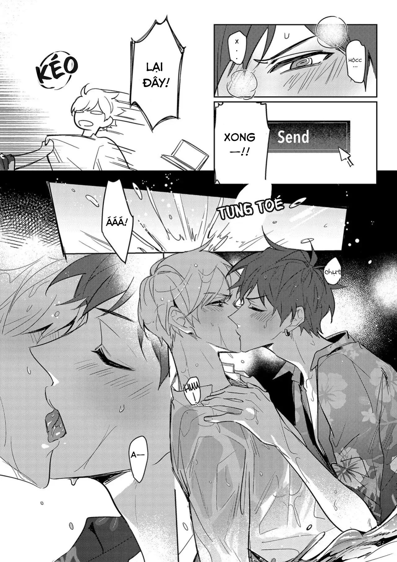 người bạn trai có sức ảnh hưởng của tôi chapter 11.1 21