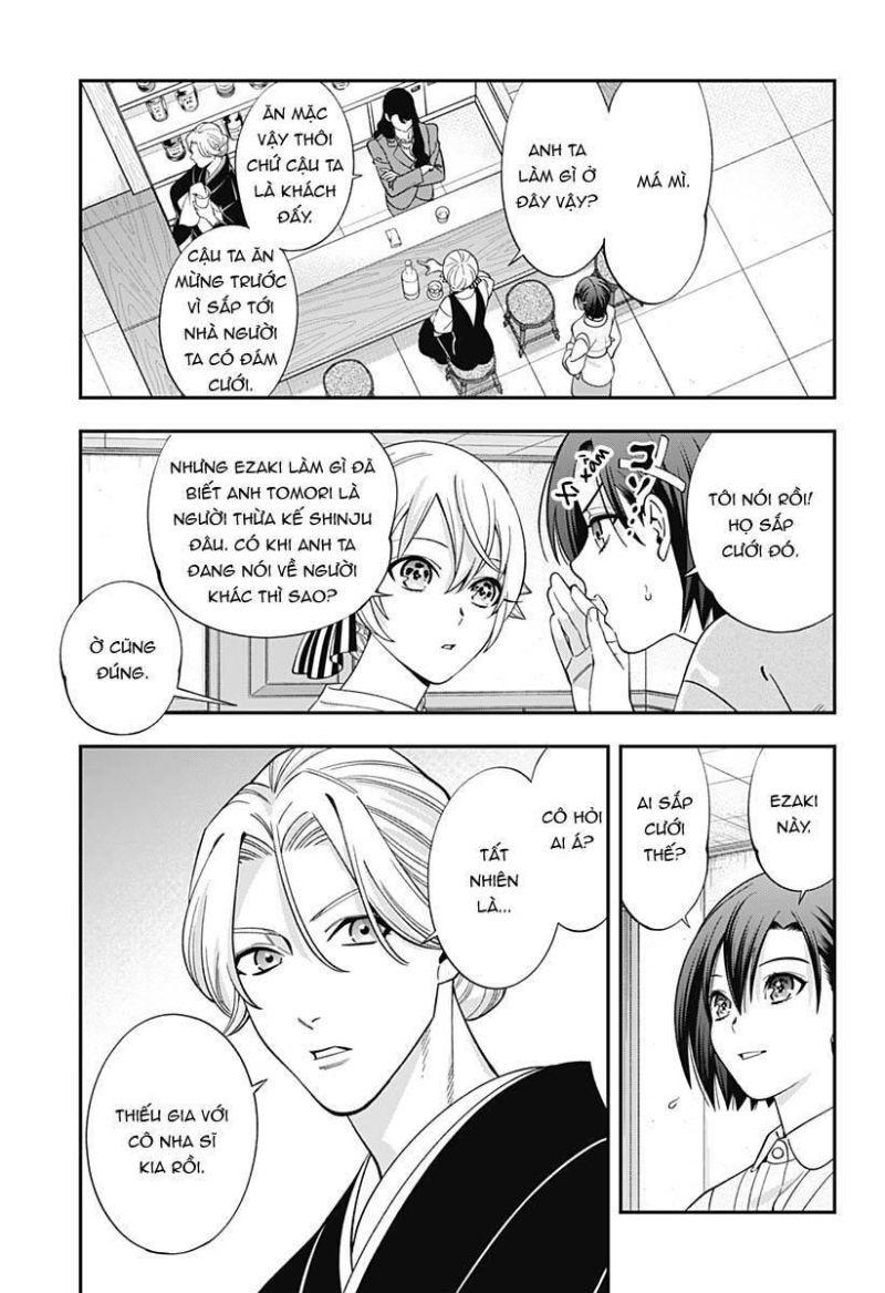 excuse me dentist, its touching me! chapter 61 3