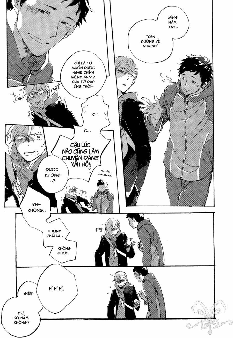 kurayami ni strobe chapter 5 7