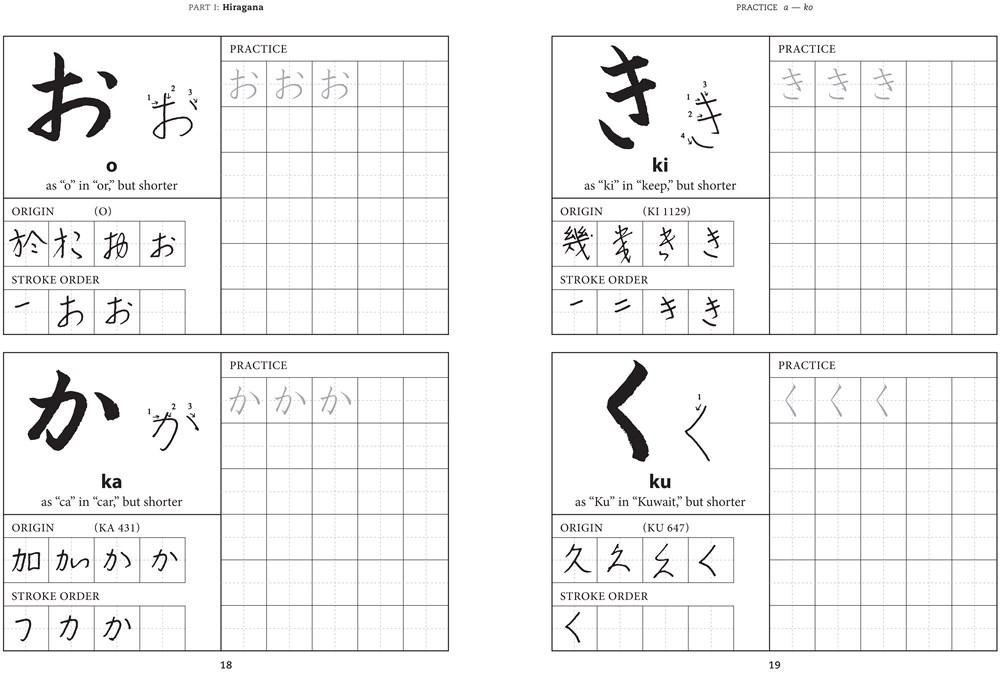 Sách - Learning Japanese Hiragana and Katakana : A Workbook for Self-Stud by Kenneth G. Henshall