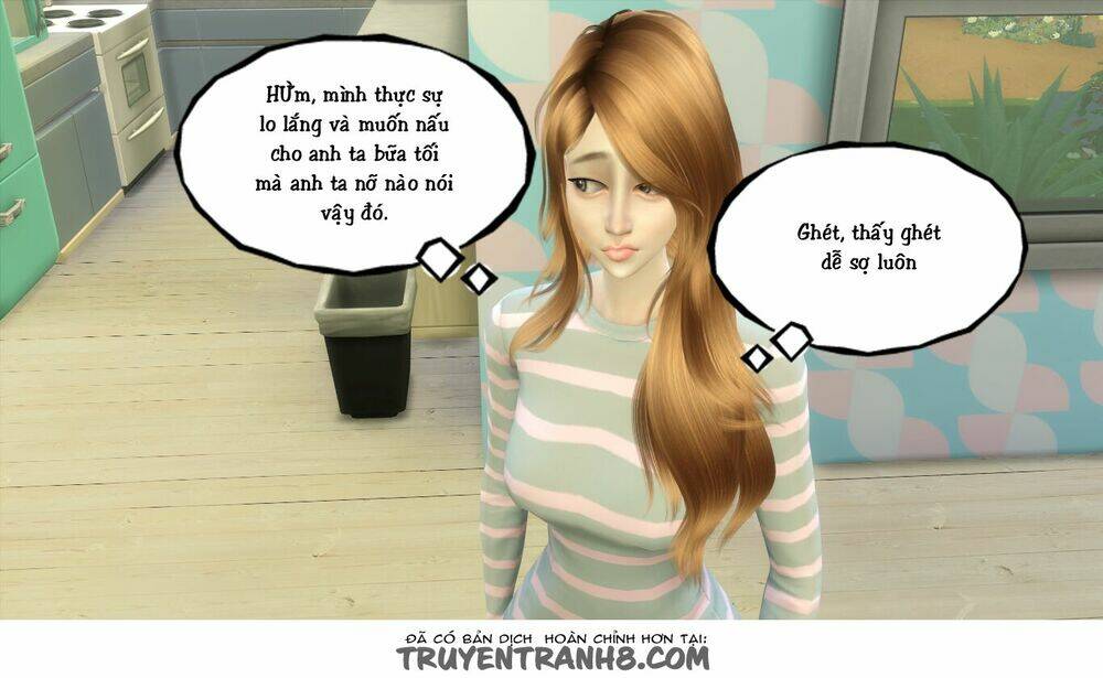cô dâu giả mạo [truyện sims] chapter 10 30