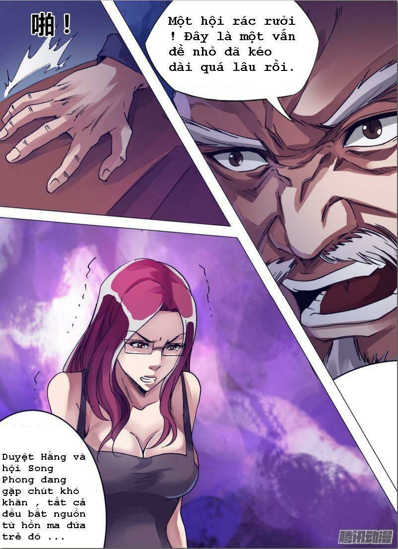 thần ảnh mê hành chapter 44 8