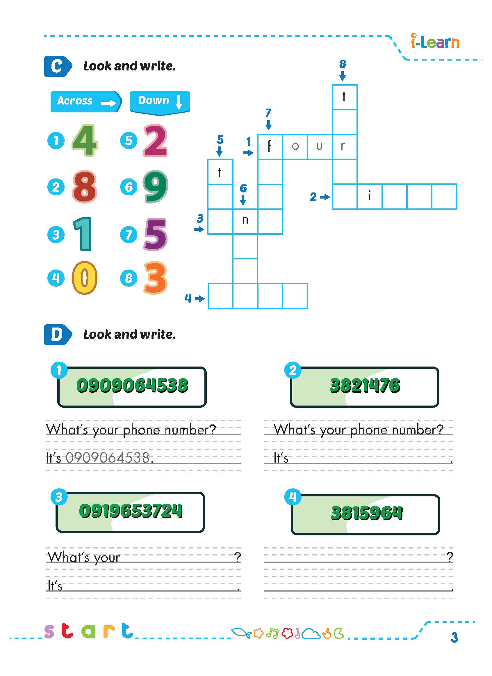 i-Learn Smart Start Grade 4 Workbook