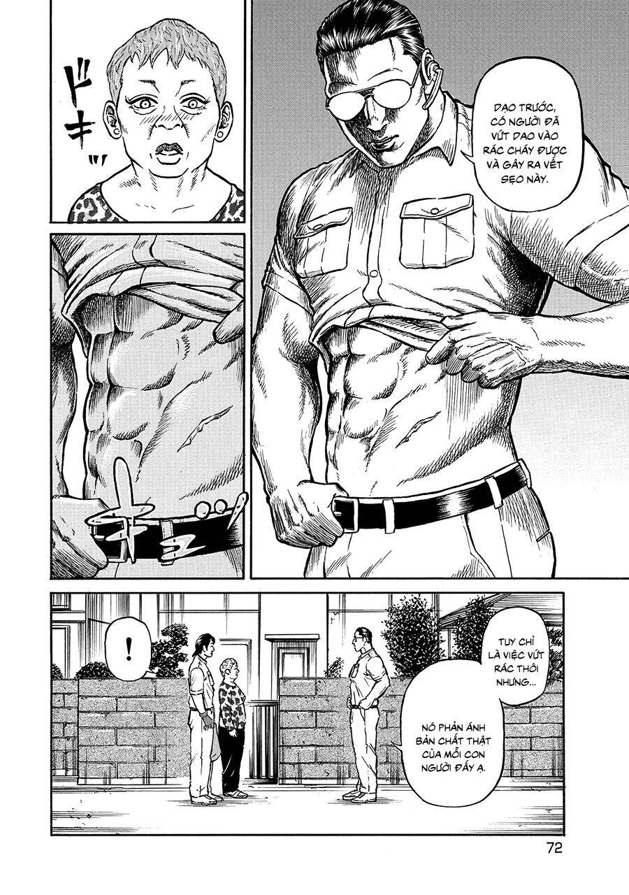 người thu gom rác - phong cách của saionji chapter 4 7