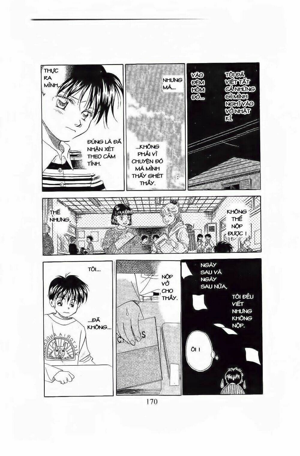 em bé và tôi chapter 72 13