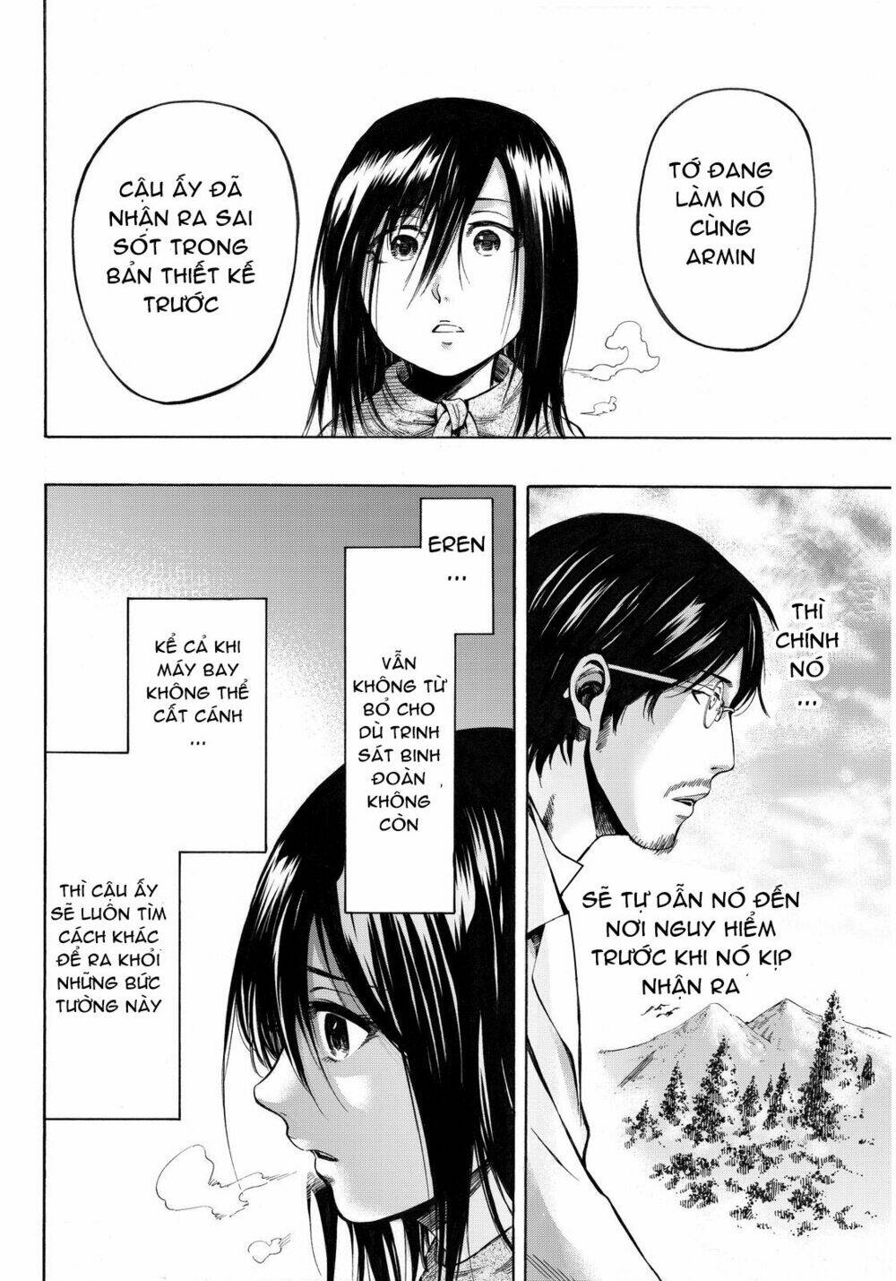 tấn công người khổng lồ: những cô gái mất tích chapter 8 31