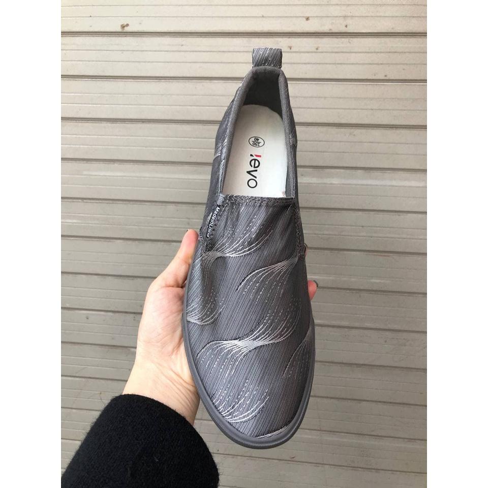 Giày lười nam Slip on Leyo 2221