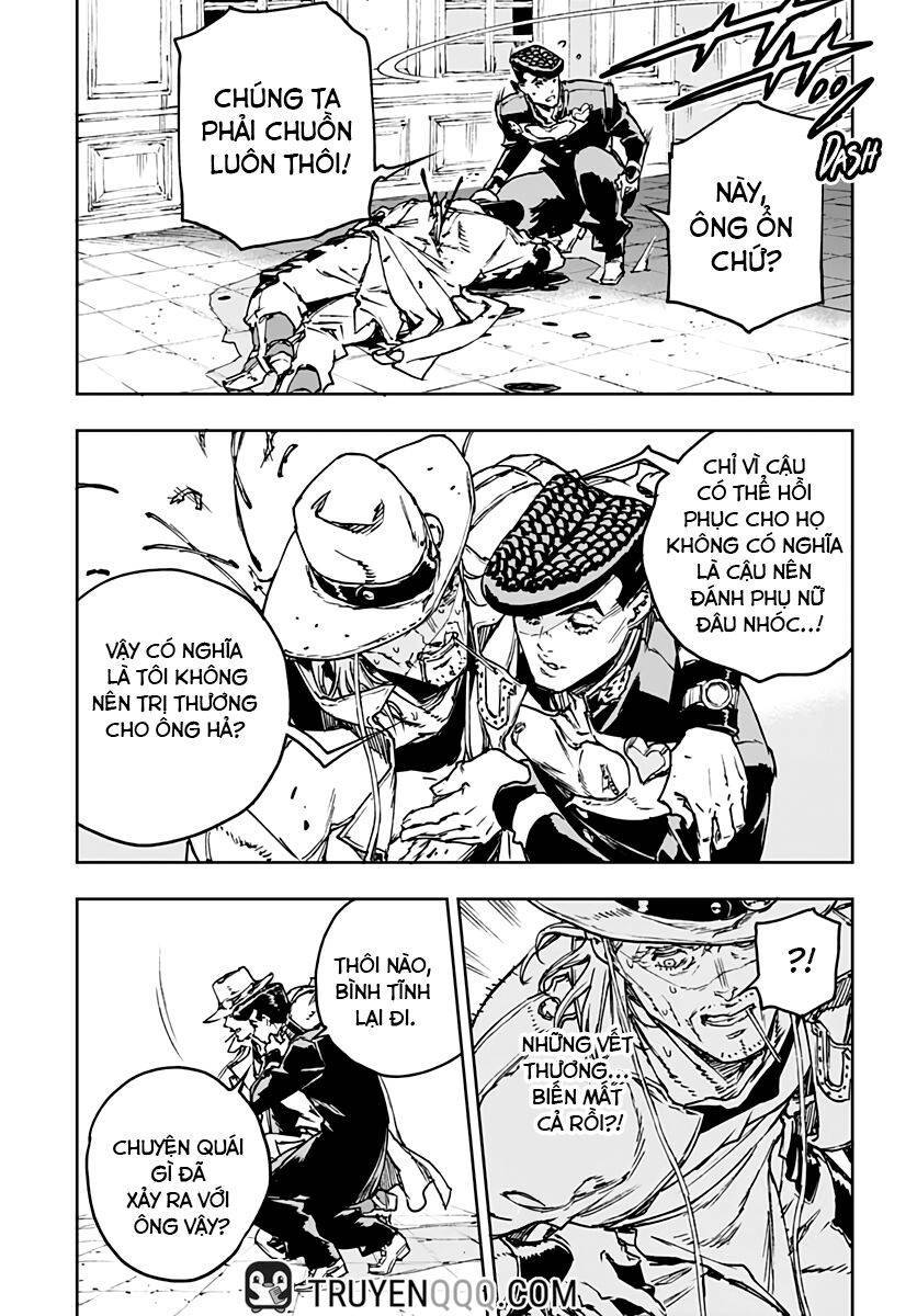 jojo's bizarre adventure: crazy diamond's demonic heartbreak chapter 5 16