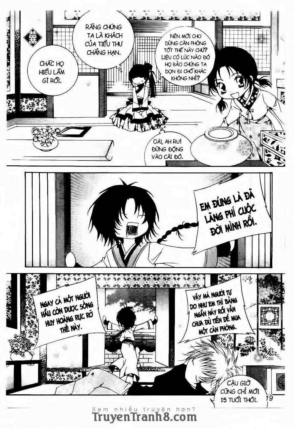 nabi - cánh bướm chapter 19 16