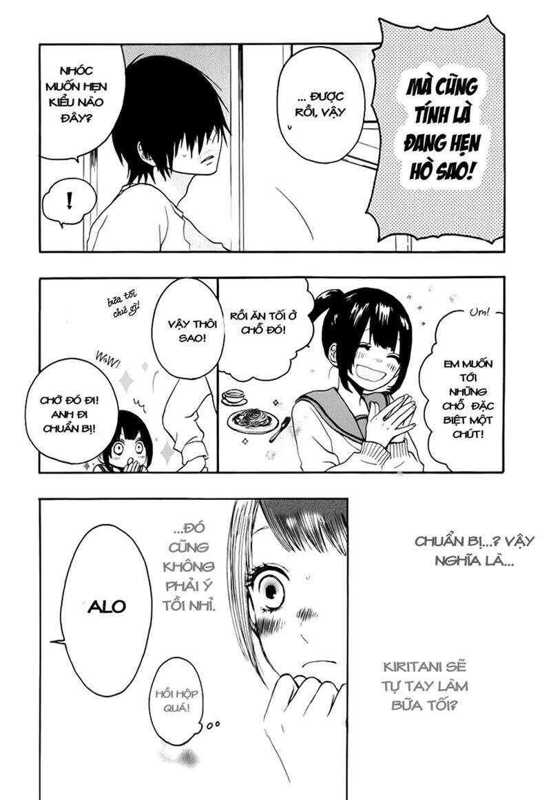 houkago x ponytail chapter 5 6