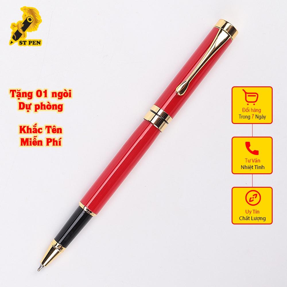 Bút ký giá rẻ ST08,ngòi bi 0.5mm,viết kí khắc tên miễn phí theo yêu cầu (Tặng 01 ngòi dự phòng) QUÀ TẶNG 20-11 Ý NGHĨA