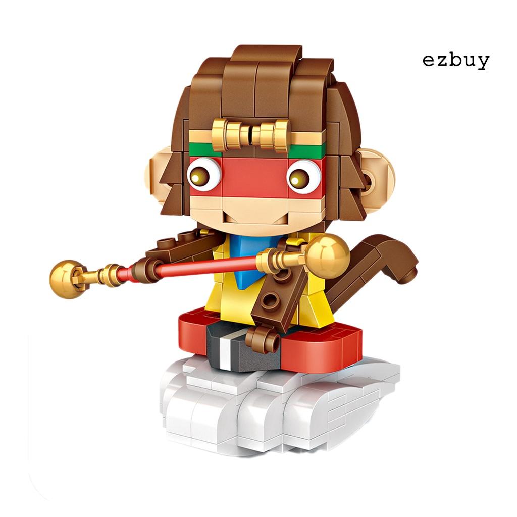 EY-1 Set Model Toy Journey to The West Series Hands-on Ability Exquisite Chinese Action Figure Building Blocks for Gift