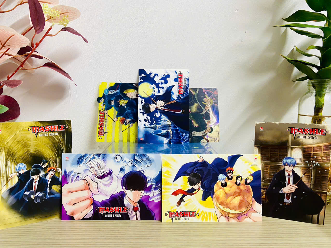 Card - Bộ Card Mashle 7 tập - Chang Book