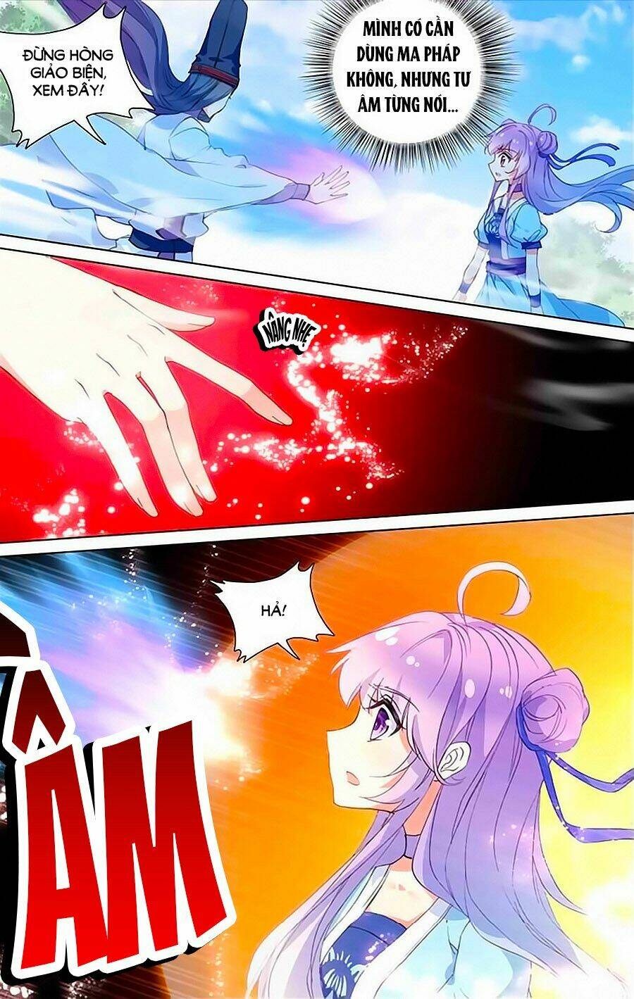 tầm trảo tiền thế chi lữ - lưu niên chuyển chapter 23.1 6